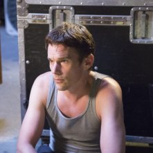 Ethan Hawke in una scena di Cymbeline 