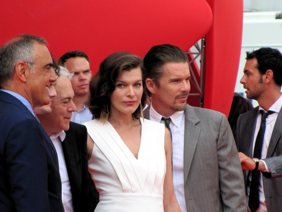 Mostra del Cinema di Venezia 2014 il cast di Cymbeline sul red carpet