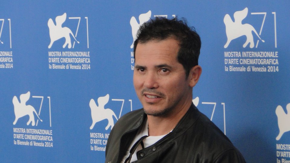 Uno scatto di John Leguizamo al photocall di Cymbeline a Venezia 2014