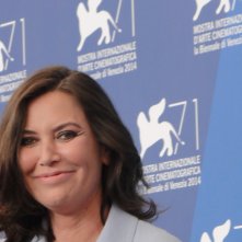 Venezia 2014: Sabina Guzzanti al photocall de La trattativa 