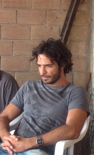 Squadra antimafia: un'immagine di Marco Bocci