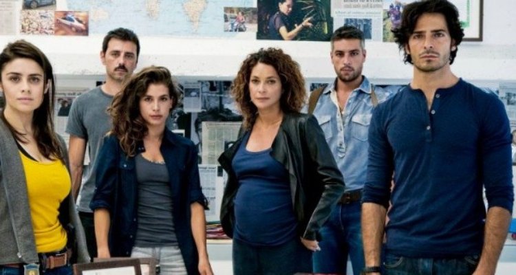 Cast Di Squadra Antimafia - Palermo Oggi