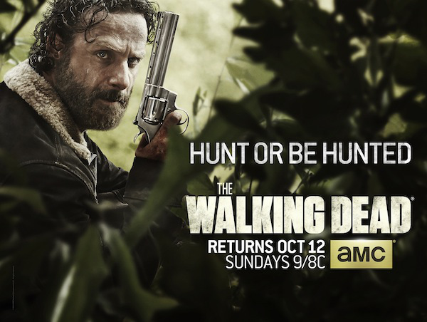 The Walking Dead Season 5 Key Art Poster Rick Grimes1