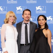 Venezia 71: Ethan Hawke, January Jones e Zoe Kravitz al photocall di Good Kill