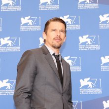 Venezia 71: Ethan Hawke al photocall di Good Kill