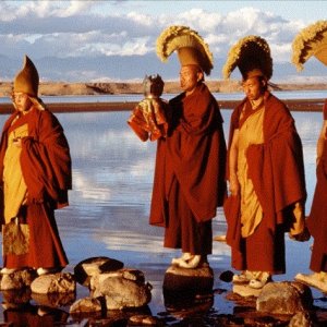 Una scena di Kundun