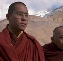 Una scena di Kundun