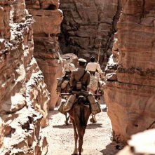 Theeb: una scena tra i canyon della Giordania 