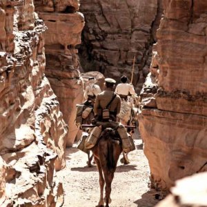 Theeb: una scena tra i canyon della Giordania 