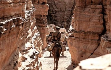 Theeb: una scena tra i canyon della Giordania