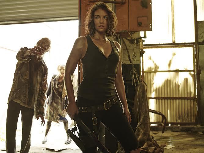 The Walking Dead: Lauren Cohan in una delle prime immagini della quinta stagione