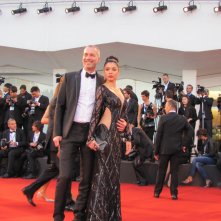 Venezia 2014 una immagine dal tappeto rosso della serata finale