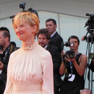 Venezia 2014, Alba Rohrwacher sul red carpet della serata finale