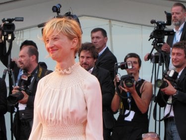 Venezia 2014, Alba Rohrwacher sul red carpet della serata finale