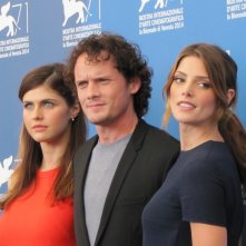 Burying the Ex a Venezia 2014 - i tre protagonisti del film di Joe Dante
