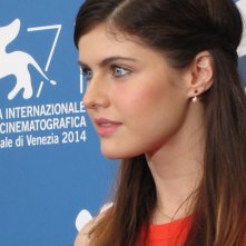 Burying the Ex:  Alexandra Daddario presenta il film a Venezia nel 2014