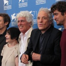 'Pasolini' a Venezia 2014 - Abel Ferrara con il cast del film