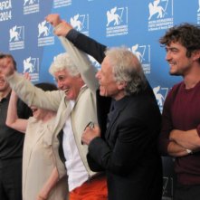 'Pasolini' a Venezia 2014 - Abel Ferrara con il cast della pellicola 