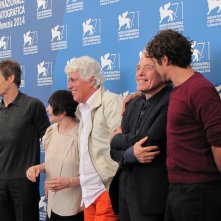 'Pasolini' a Venezia 2014 - il cast del film alla 71esima Mostra