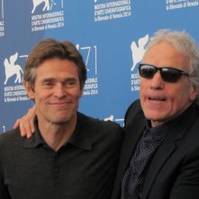 'Pasolini' a Venezia 2014 - Willem Dafoe con Abel Ferrara