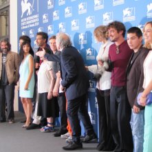 'Pasolini' a Venezia 2014 - il cast del film alla Mostra