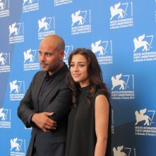 'Perez' a Venezia 2014 - Marco D'amore con Simona Tabasco