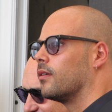 'Perez' a Venezia 2014 - Marco D'Amore prima del photocall