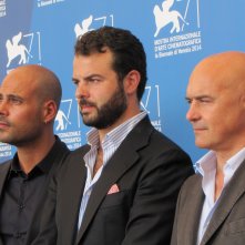 'Perez' a Venezia 2014 - De Angelis con i due protagonisti