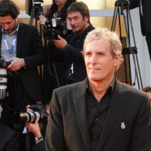 Michael Bolton sul tappeto rosso di Venezia 2014