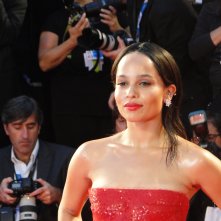 Zoë Kravitz sul red carpet di Venezia 2014 per Good Kill