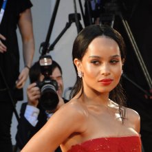 Zoë Kravitz sul tappeto rosso di Venezia 2014 per Good Kill
