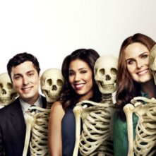 Bones: il cast in un'immagine promozionale della decima stagione
