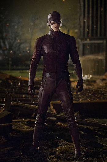 The Flash: Grant Gustin nel pilot della comic series