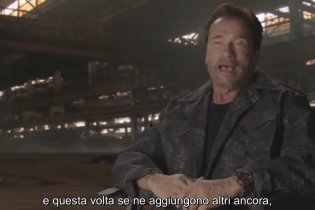Intervista ad Arnold Schwarzenegger - I mercenari 3 - The Expendables