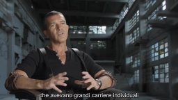 Intervista ad Antonio Banderas - I mercenari 3 - The Expendables