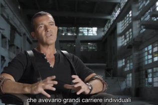 Intervista ad Antonio Banderas - I mercenari 3 - The Expendables