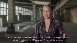 Intervista a Ronda Rousey - I mercenari 3 - The Expendables