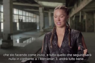 Intervista a Ronda Rousey - I mercenari 3 - The Expendables