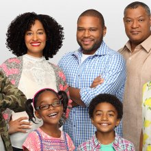 Black-ish: il cast in un'immagine promozionale della serie