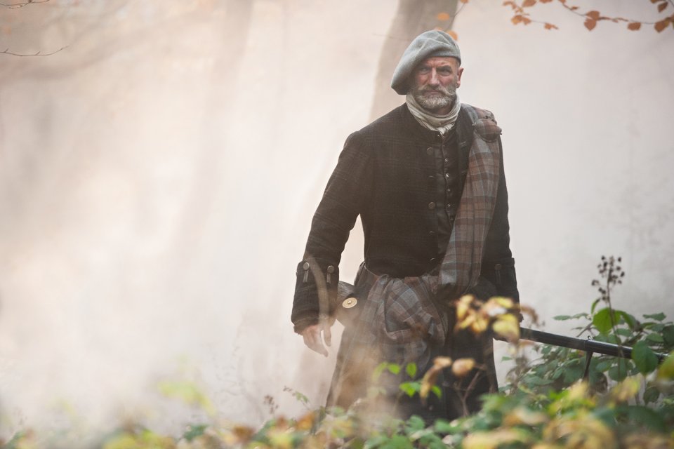 Outlander: Graham McTavish nell'episodio The Gathering