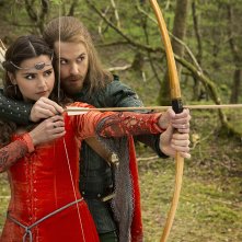 Doctor Who: Jenna-Louise Coleman nell'episodio Robot of Sherwood