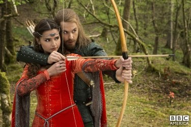 Doctor Who: Jenna-Louise Coleman nell'episodio Robot of Sherwood