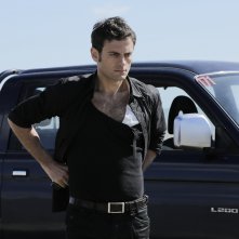 Squadra antimafia: una scena drammatica della sesta stagione