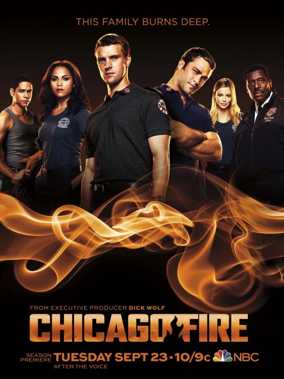 Chicago Fire: un manifesto per la terza stagione