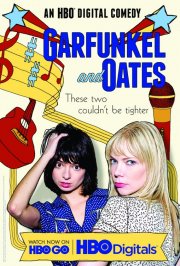 Garfunkel and Oates: Kate Micucci e Riki Lindhome nel poster della prima stagione