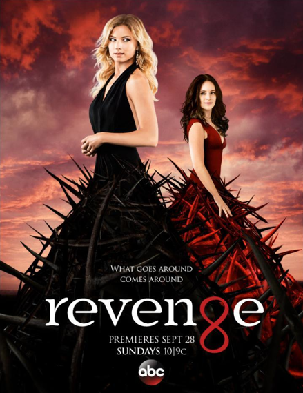 Revenge Season 4 Poster Tagline Victoria Emily