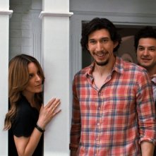This Is Where I Leave You: Adam Driver e Tina Fey in un momento del film