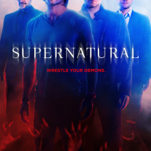 Supernatural: la locandina per la decima stagione