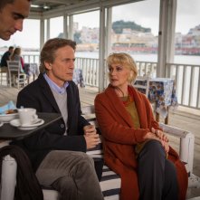 Un'altra vita: Cesare Bocci e Loretta Goggi in una scena della fiction