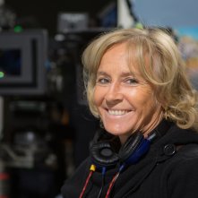 Un'altra vita: Cinzia Th Torrini sul set della fiction